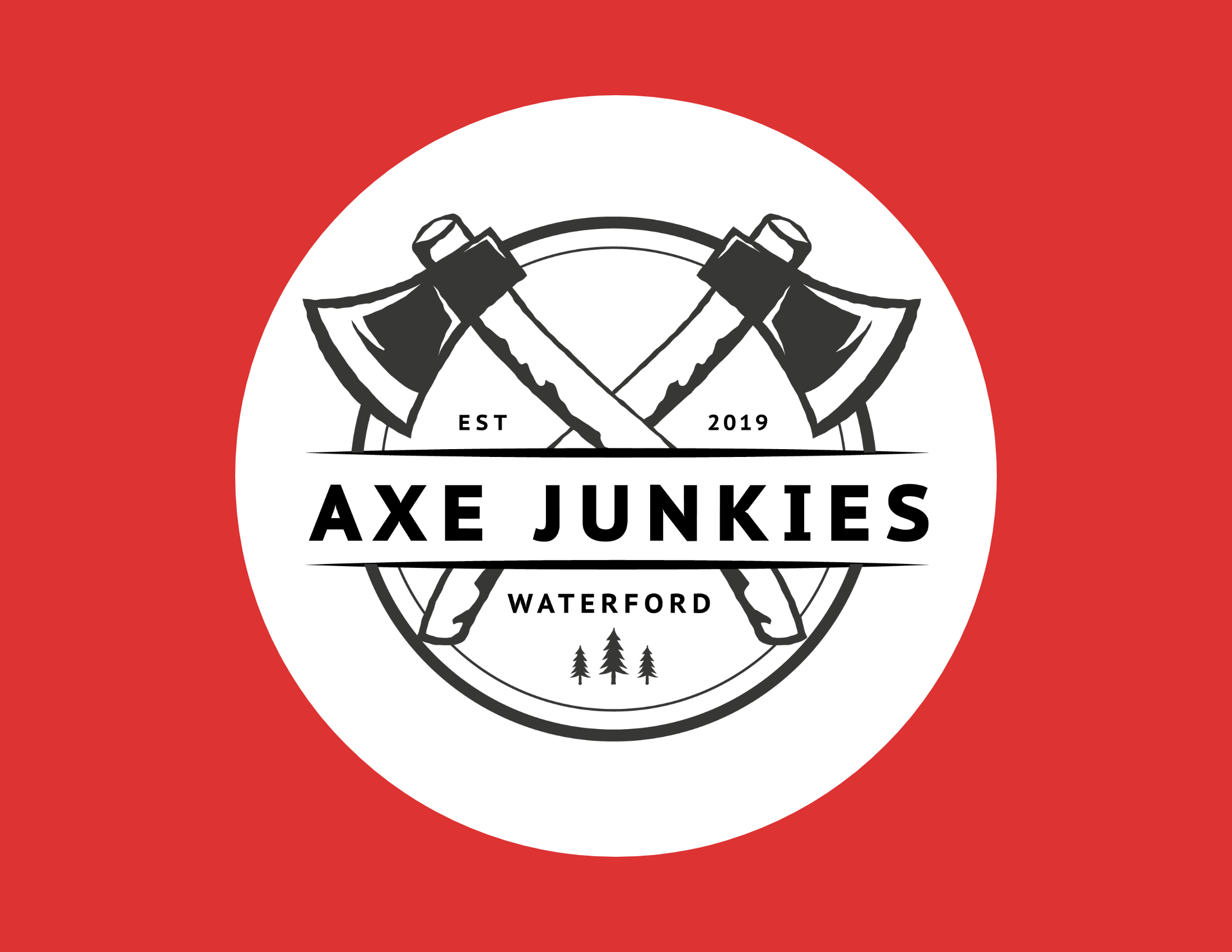 Axe junkies Logo - Urban Axe Throwing