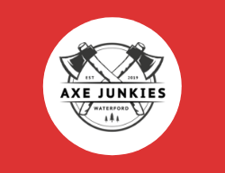 Axe Junkies Waterford Logo - Urban Axe Throwing